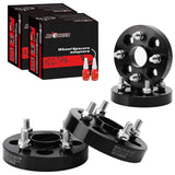 Richeer 4x100mm Wheel Spacers for Off-Road Vehicles (Honda, Mini Cooper & More)