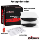 Richeer 4x100mm Wheel Spacers for Off-Road Vehicles (Honda, Mini Cooper & More)