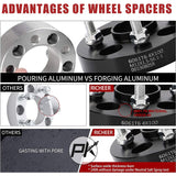 Richeer 4x100mm Wheel Spacers for Off-Road Vehicles (Toyota, Mazda & More)