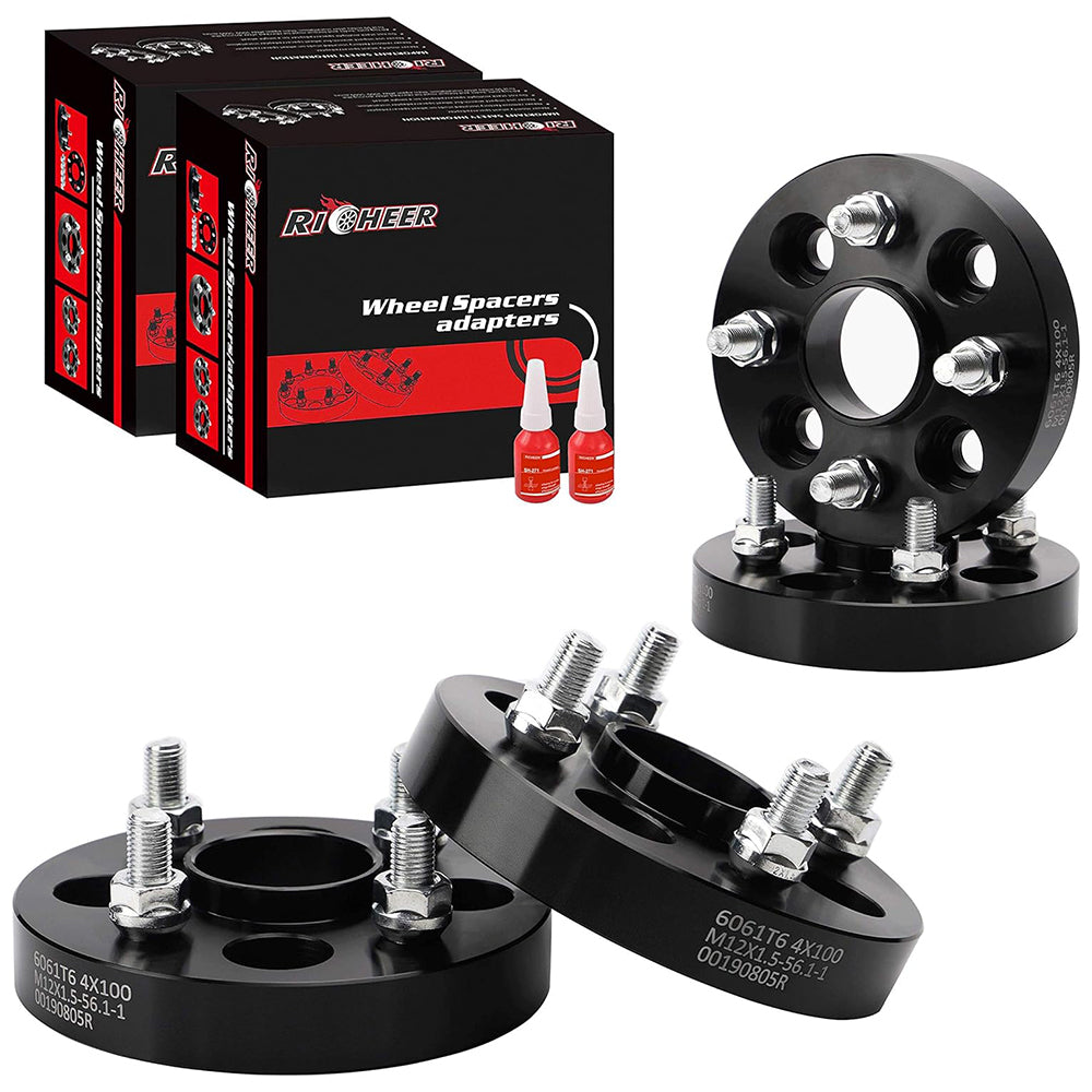 Richeer 4x100mm Wheel Spacers for Off-Road Vehicles (Toyota, Mazda & More)