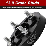 Richeer 4x100mm Wheel Spacers for Off-Road Vehicles (Toyota, Mazda & More)