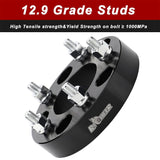 Richeer 5x5" to 5x4.75" Wheel Adapters for Off-Road Vehicles (Buick, Chevy, GMC & More)