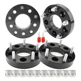 Richeer 5x5" to 5x5.5" Wheel Adapters for Off-Road Vehicles (Buick, Chevy, Jeep & More)