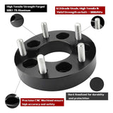 Richeer 5x5.5" to 5x4.5" Wheel Adapters for Off-Road Vehicles (Dodege, Ford & More)