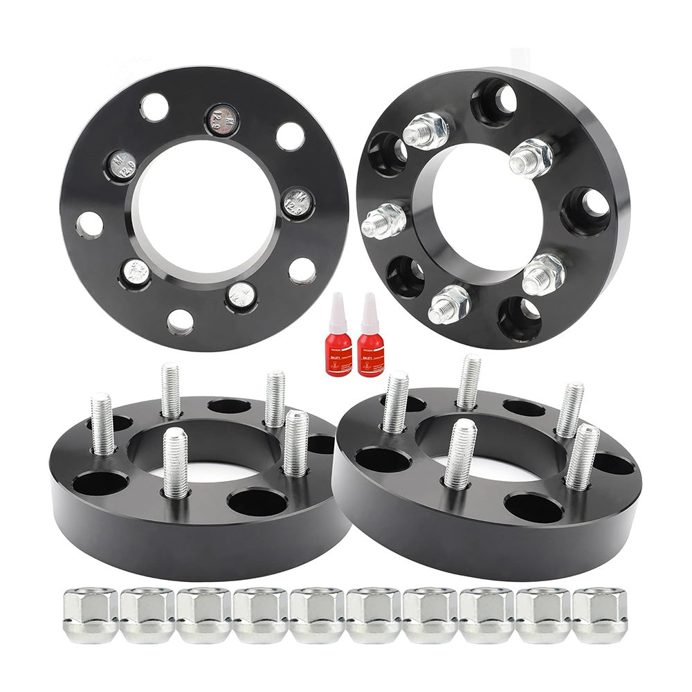 Richeer 5x4.5" to 5x5.5" Wheel Adapters for Off-Road Vehicles (Ford, Jeep & More) - 1.5" Thick