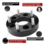 Richeer 1.5" Wheel Adapters 5x5.5 to 5x4.5 for Ram 1500 and Compatible Models