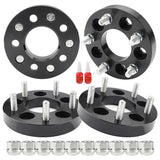 Richeer 5x4.5" to 5x4.75" Wheel Adapters for Off-Road Vehicles (Dodge, Ford, Jeep & More)