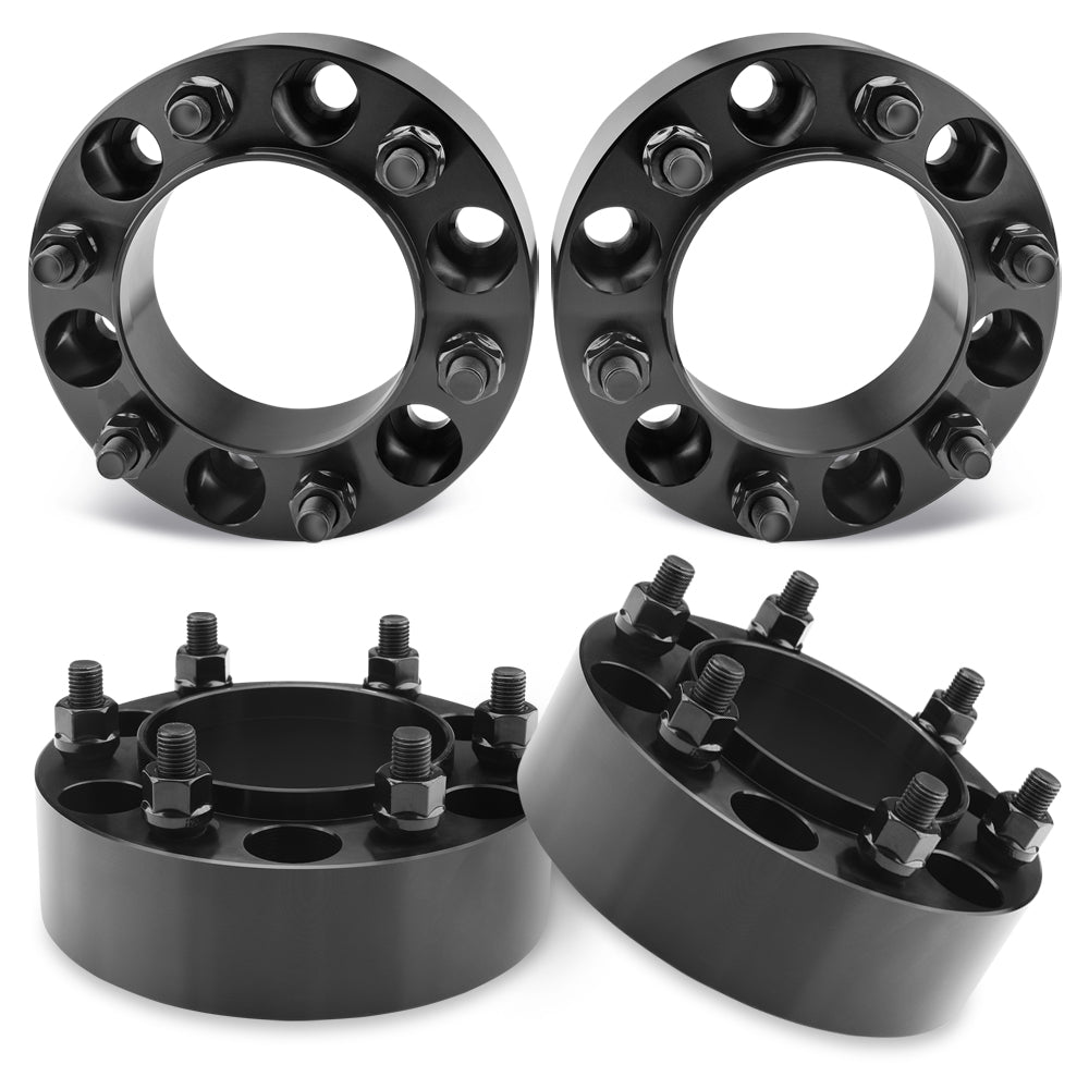 Richeer 6x5.5" Wheel Spacers for Off-Road Vehicles (Toyota & More) - 2" Thick