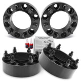 Richeer 6x5.5" Wheel Spacers for Off-Road Vehicles (Toyota & More) - 2" Thick