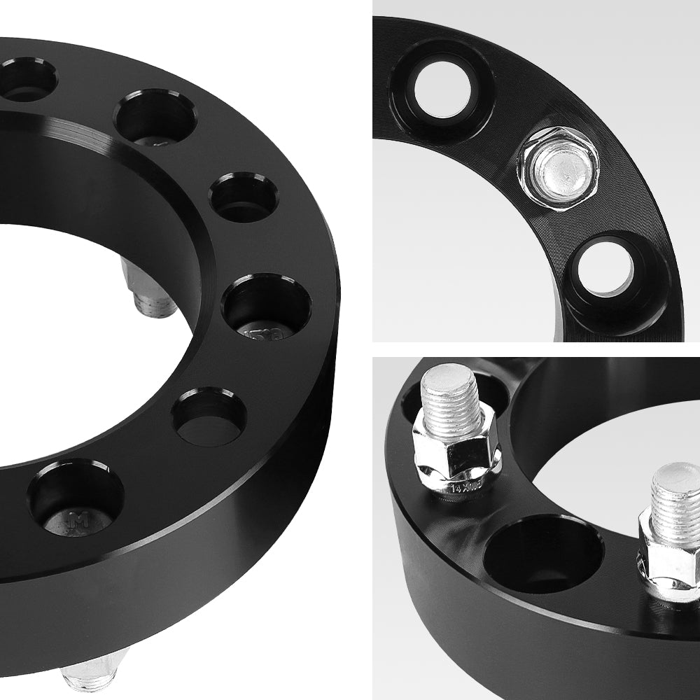 Richeer 6x5.5" Wheel Spacers for Off-Road Vehicles (Chevy, GMC, Ram & More)