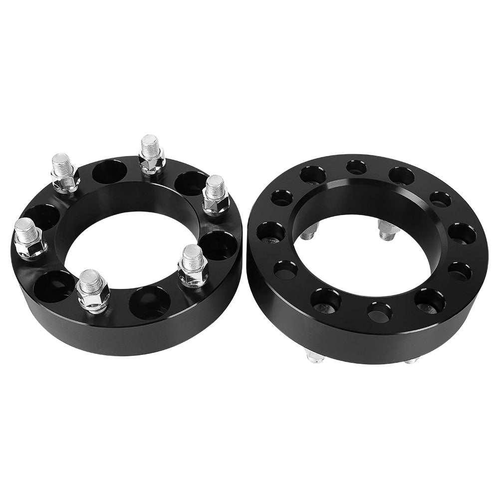 Richeer 6x5.5" Wheel Spacers for Off-Road Vehicles (Chevy, GMC, Ram & More)