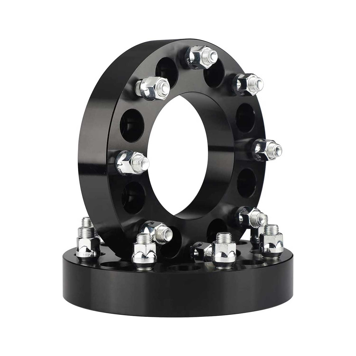 Richeer 8x6.5" to 8x180mm Wheel Adapters for Off-Road Vehicles (Chevy, GMC, Ram & More)