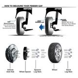 Richeer 8x170mm Wheel Spacers for Off-Road Vehicles (Ford & More)