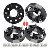 Richeer 5x4.5" to 5x5" Hubcentric Wheel Adapters for Off-Road Vehicles (Ford, Jeep & More)