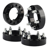 Richeer 6x5.5" to 6x135mm Wheel Adaptors for Silverado, Tahoe, Suburban, Yukon, Sierra and Compatible Models