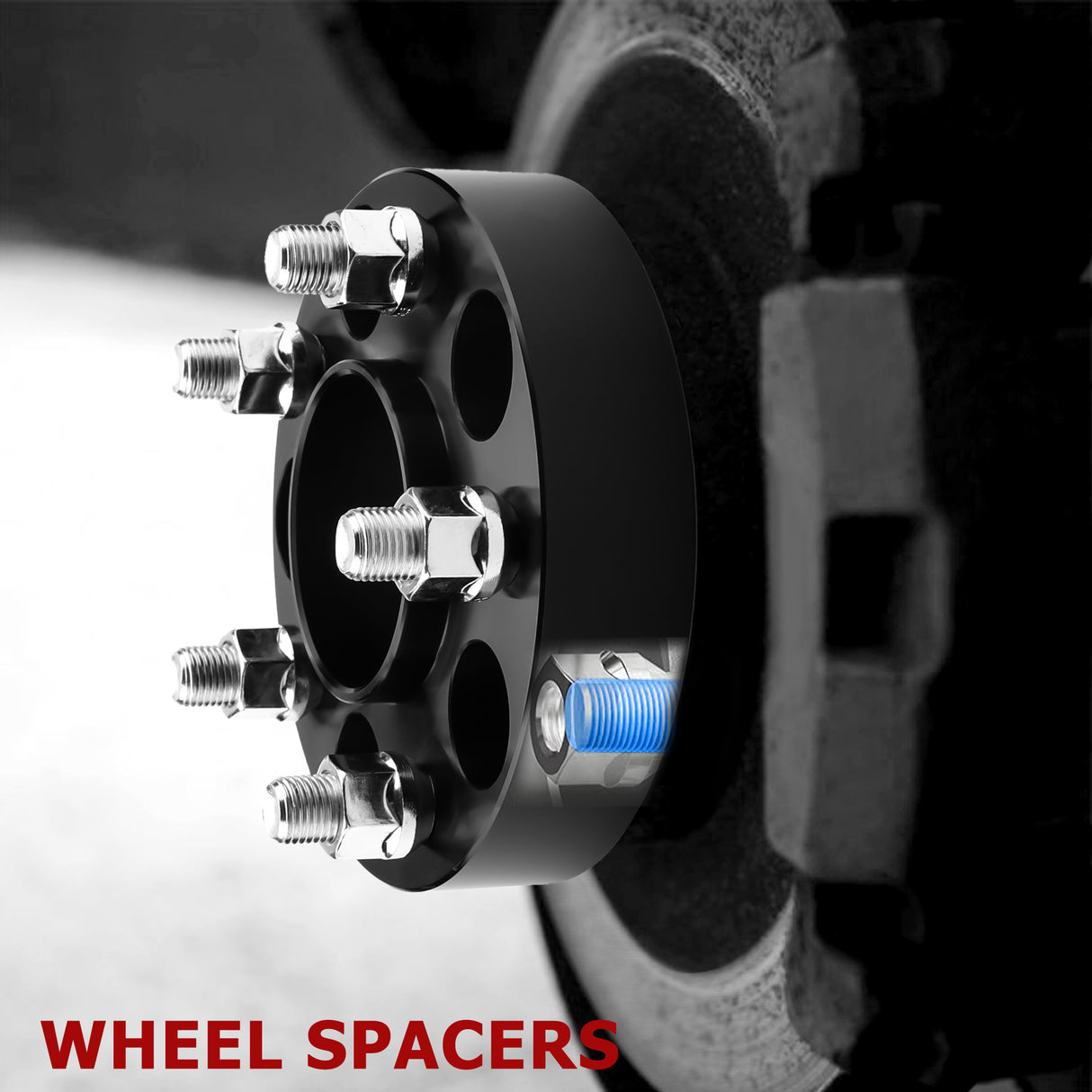 Richeer 8x170mm to 8x6.5" Wheel Adapters for 2003-2023 F250 F350 and Compatible Models