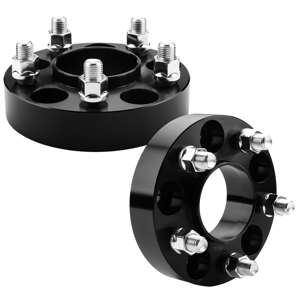 Richeer 8x170mm to 8x6.5" Wheel Adapters for 2003-2023 F250 F350 and Compatible Models