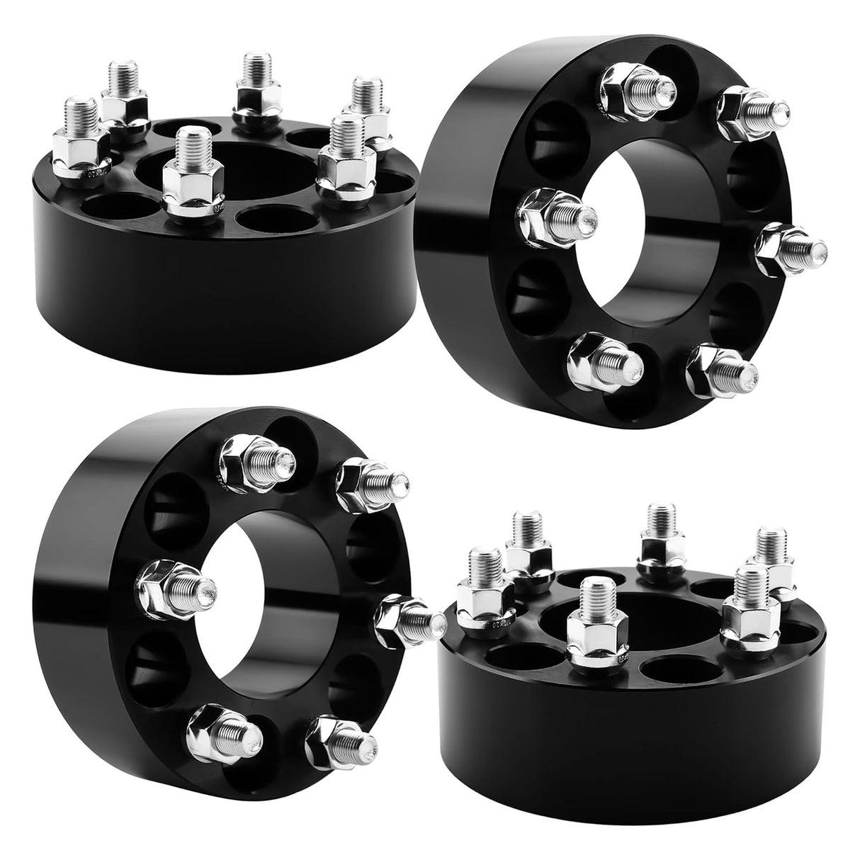 Richeer 5x115mm Hubcentric Wheel Spacers for 2005-2023 300, Challenger, Charger, Magnum, with 71.5mm Hub Bore