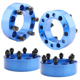 Richeer 6x5.5"  Wheel Spacers for Tacoma 4Runner Tundra FJ, 6x139.7 Hub Bore, 12x1.5 Studs, 4PCS