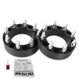 Richeer 8x6.5" Wheel Spacers for Off-Road Vehicles (Chevy & More)