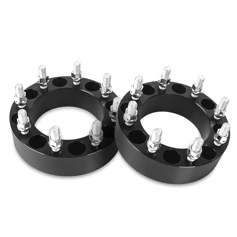 Richeer 8x6.5" Wheel Spacers for Off-Road Vehicles (Chevy & More)