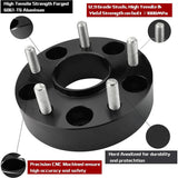 Richeer 5x120mm Hubcentric Wheel Spacers for Chevy Camaro and Compatible Models