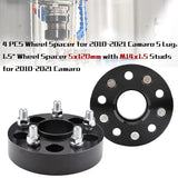 Richeer 5x120mm Hubcentric Wheel Spacers for Chevy Camaro and Compatible Models