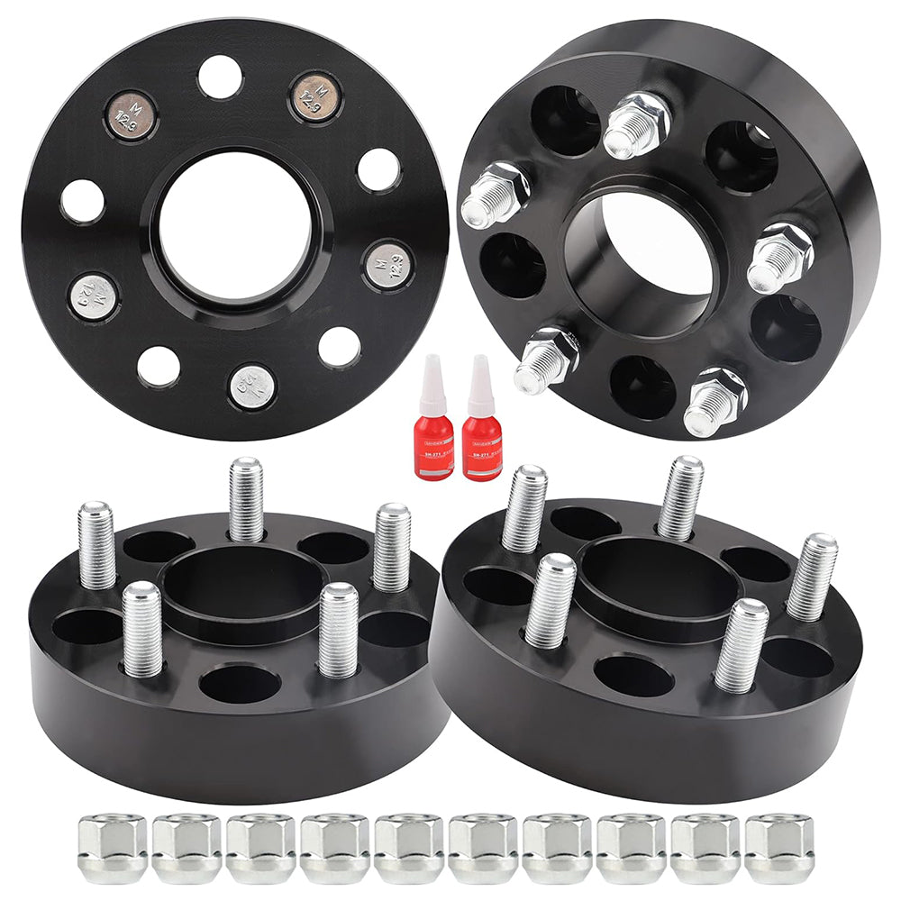Richeer 5x120mm Hubcentric Wheel Spacers for Chevy Camaro and Compatible Models
