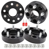 Richeer 5x120mm Hubcentric Wheel Spacers for Chevy Camaro and Compatible Models