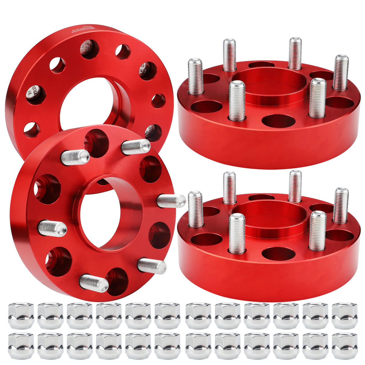 Richeer 6x5.5" Hubcentric Wheel Spacers for 2019-2022 Ram 1500