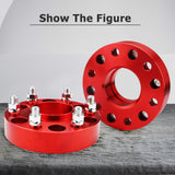 Richeer 6x5.5" Hubcentric Wheel Spacers for 2019-2022 Ram 1500