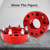 Richeer 6x5.5" Hubcentric Wheel Spacers for 2019-2021 Ram 1500