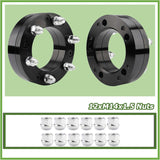 Richeer 5x5.5" to 6x5.5" Wheel Adapters for Off-Road Vehicles (Ram, Jeep, Dodge & More)