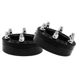 Richeer 5x5.5" to 6x5.5" Wheel Adapters for Off-Road Vehicles (Ram, Jeep, Dodge & More)