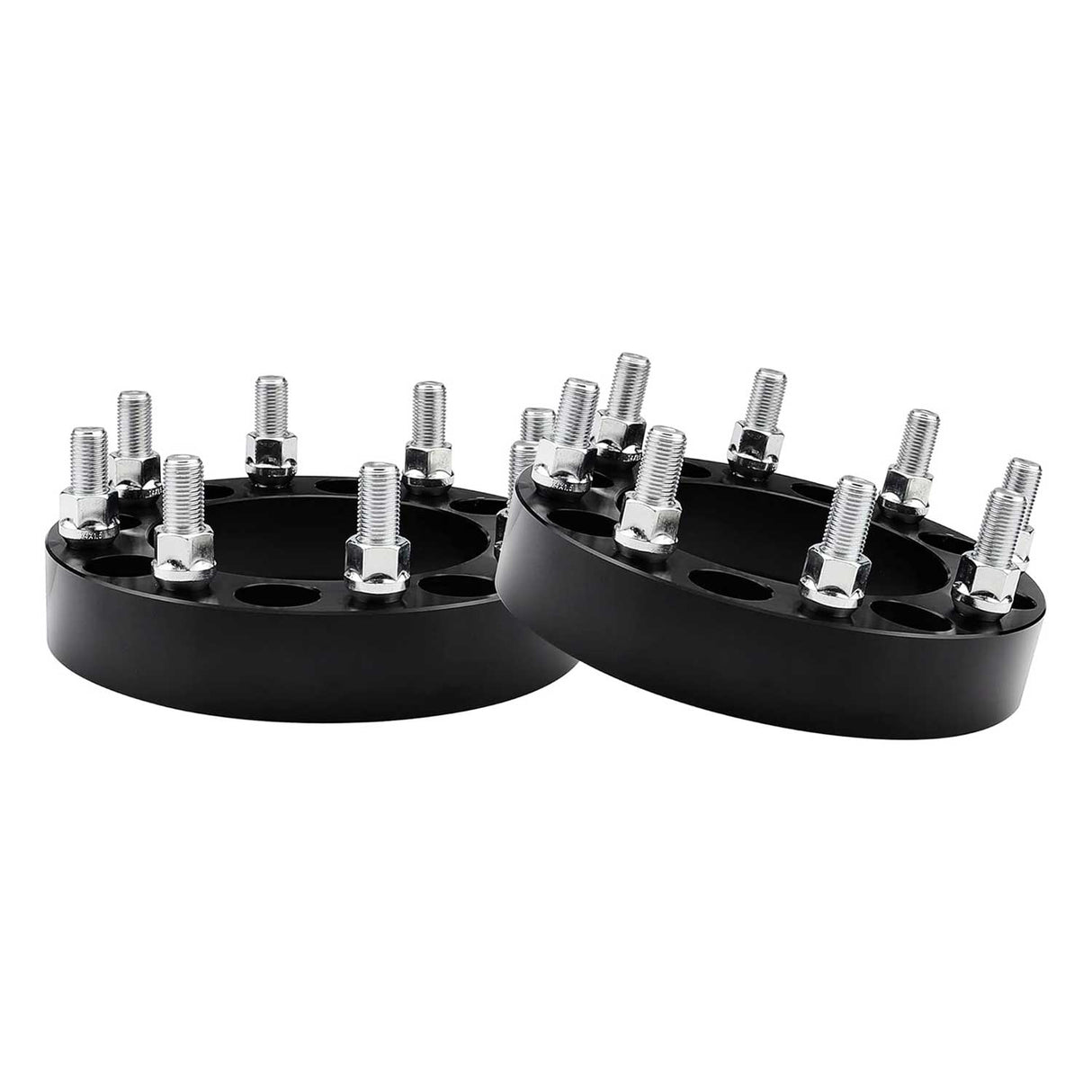 Richeer 8x6.5" to 8x170mm Wheel Adapters for Chevy Trucks and Compatible Models