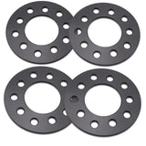 Richeer 8x180mm to 8x6.5" Wheel Adapters for Silverado and Compatible Models