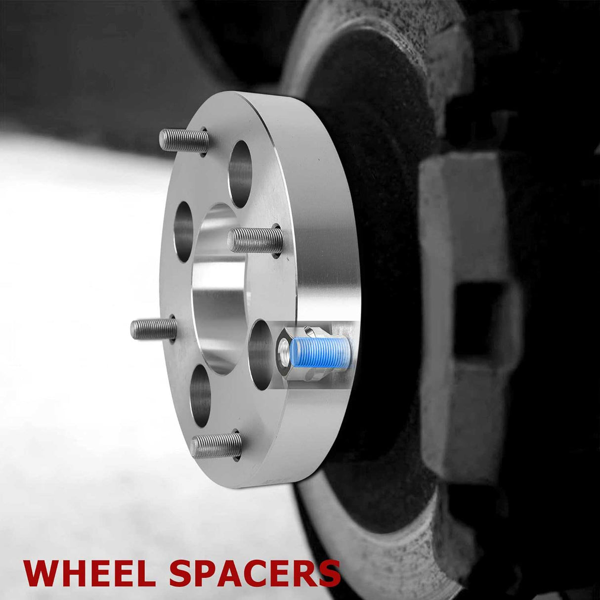 Richeer 4x137mm to 4x156mm Wheel Adapters for Outlander and Compatible Models