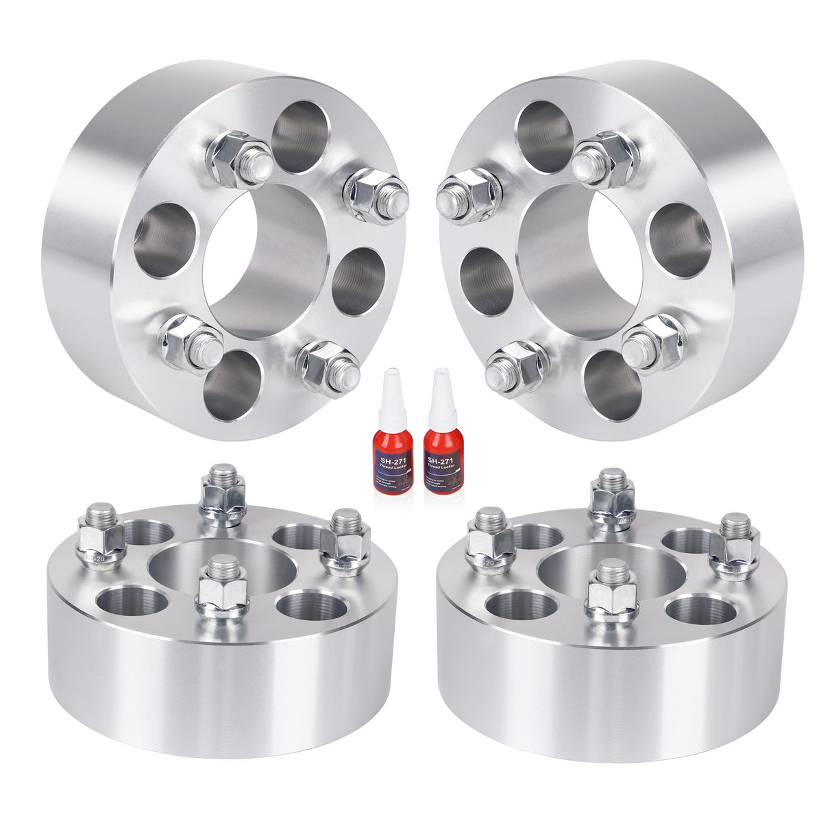 Richeer 4x101.6mm Wheel Spacers for EZ GO and Compatible Models