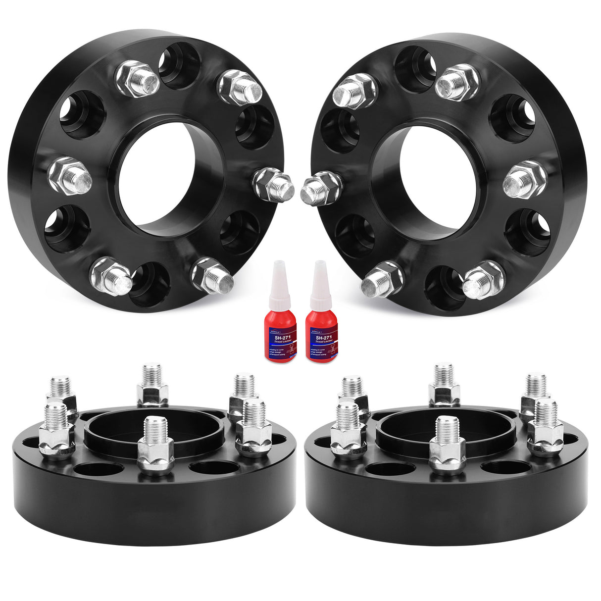 Richeer 6x135mm Hubcentric Wheel Spacers for 2004-2014 F150 and Compatible Models