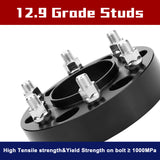 Richeer 6x135mm Hubcentric Wheel Spacers for 2004-2014 F150 and Compatible Models