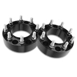 Richeer 8x6.5" Hubcentric Wheel Spacers for 1999-2010 Silverado 2500/3500 and Compatible Models