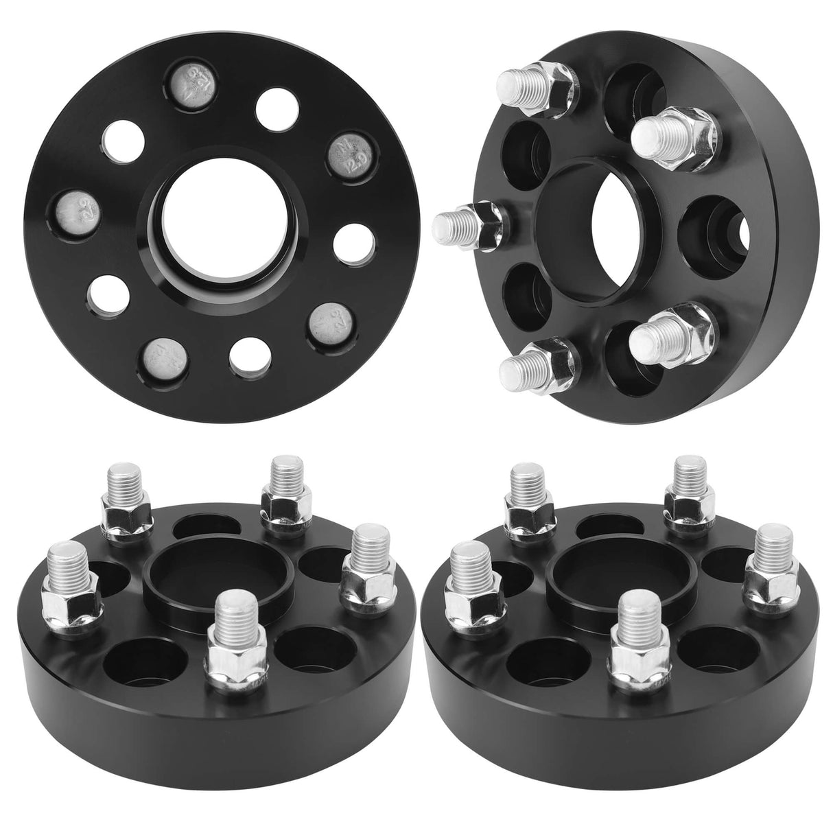 Richeer 5x100mm to 5x112mm Wheel Adapters for Compatible Models