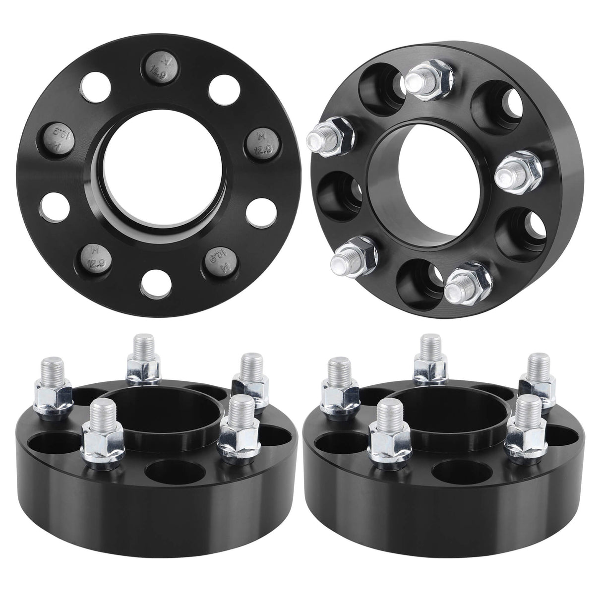 Richeer 5x4.5" Hubcentric Wheel Spacers for Jeep (Cherokee, Comanche & More)