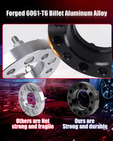 Richeer 6x5.5" Wheel Spacers for Off-Road Vehicles (Toyota, Polaris & More)