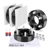 Richeer 6x5.5" Wheel Spacers for Off-Road Vehicles (Toyota, Polaris & More)